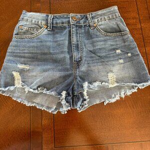 Jean Shorts By Rewash Jean Shorts Size 9